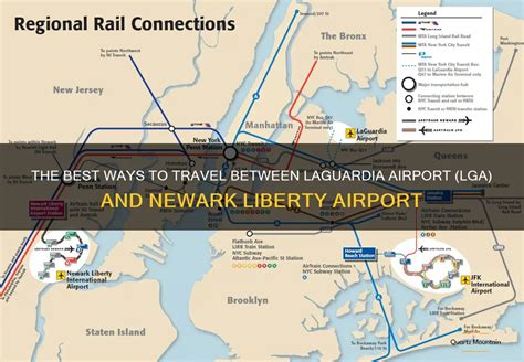 The Best Ways To Travel Between Laguardia Airport Lga And Newark