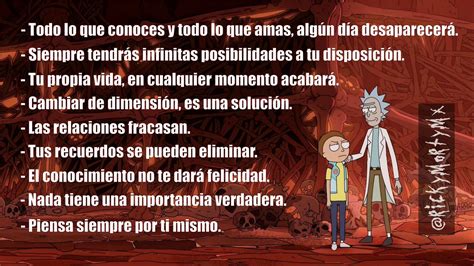 Rick Y Morty Frases - prodesma