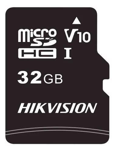 Tarjeta De Memoria Hikvision Gb Con Adaptador Clase