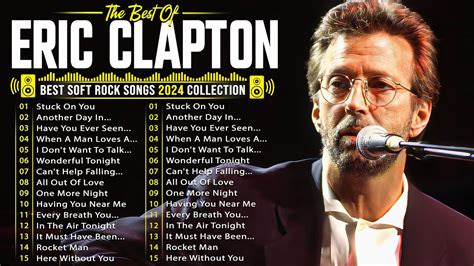 Best Soft Rock Ballads S S S Eric Clapton Lionel Richie Bee