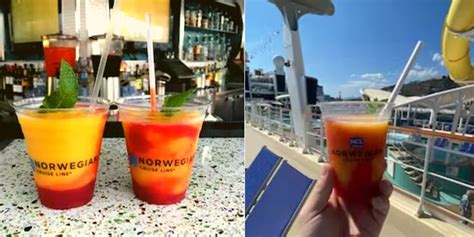 10 Best Cruise Drinks