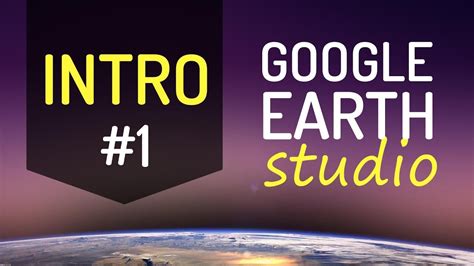 Google Earth Studio Introdu O De Como Fazer Anima O D No