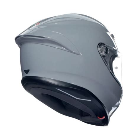 Helmet Agv K S Mono Nardo Grey Ready To Ship Icasque Co Uk