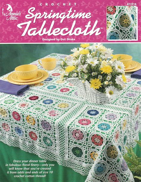 Annie Attic Free Crochet Patterns