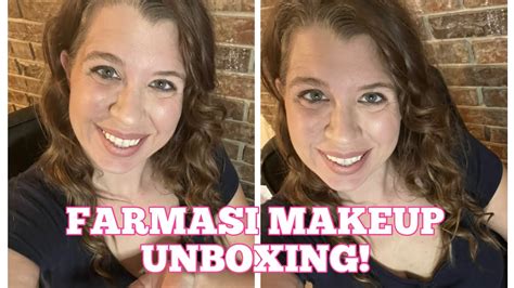 Farmasi Makeup Starter Kit Unboxing Youtube