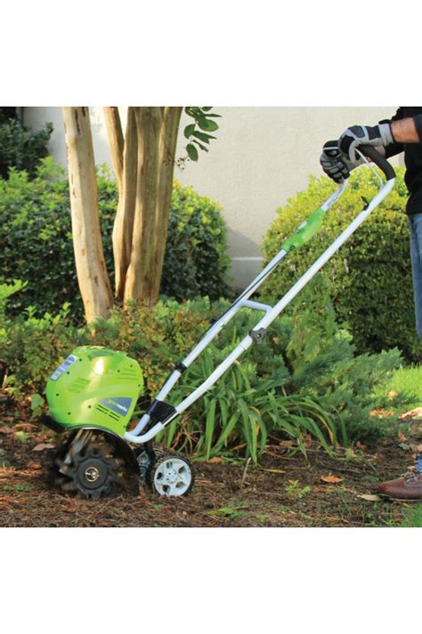 Greenworks Cordless Battery Powered Tillers And Cultivators