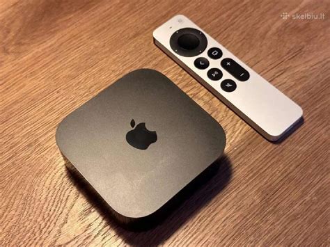 Apple Tv 4k 2022 Wifi Ethernet 128gb 3rd Gen Skelbiu Lt