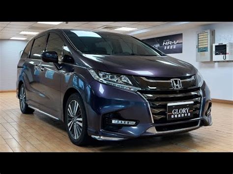 已售出2018 Honda Odyssey 2 4 Apex 變色龍 奧德賽 七人座 休旅車 家庭車 ACC跟車 新車利率 可全額貸