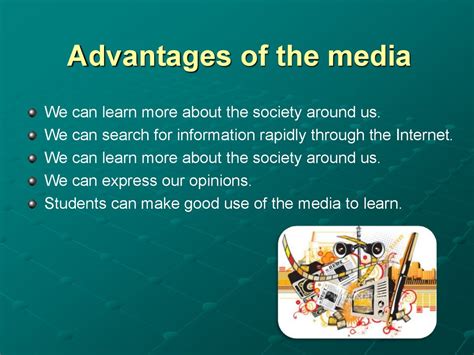 Mass Media Types Of Mass Media Online Presentation