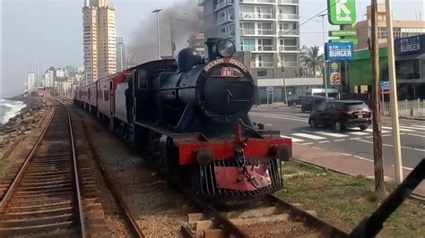 Sri Lanka Railway B1A 251 ViceRoy Special Go To Galle With M4 743 Madhu