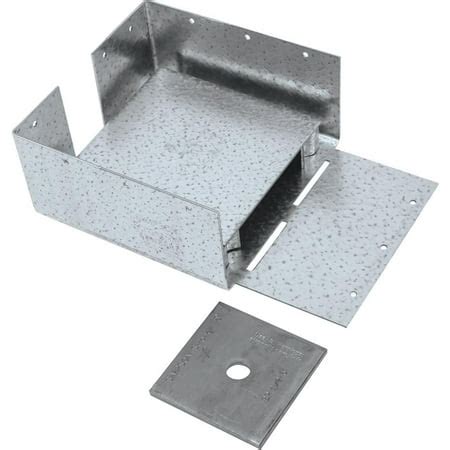 Simpson Strong-Tie 6x6 Zx Rgh Adjustable Post Base ABW66RZ - Walmart.com