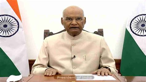 President Ram Nath Kovind To Address Nation On The Eve Of Independence Day