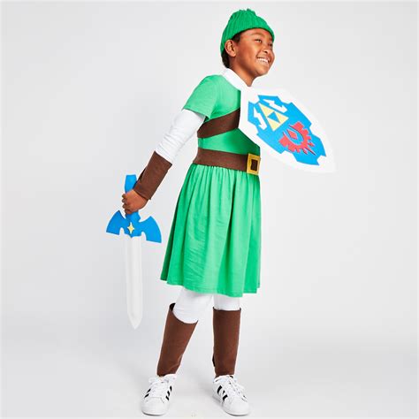 Legend Of Zelda Link Costume For Girls