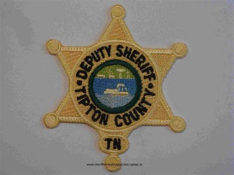 Sheriff And Police Patches