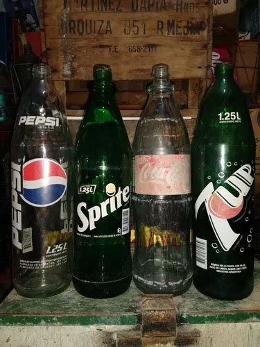 Antiguas Botellas Sprite Seven Up Coca Cola Pepsi En Venta En