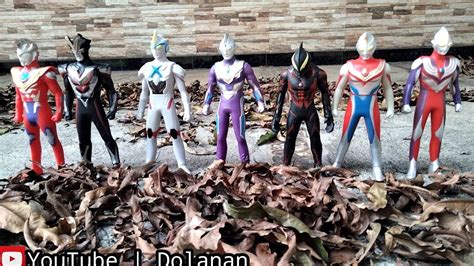 Menemukan Harta Karun Ultraman Di Rumah Mewah Dolanan