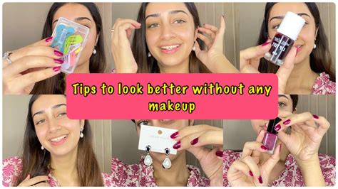 How To Look Better Without Any Makeup💗 Tips For School College And Uni