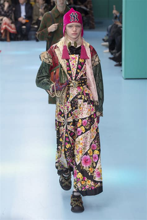 Gucci Fall Ready To Wear Fashion Show Collection Fashion Week