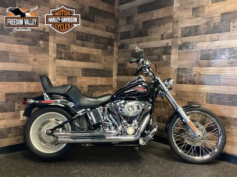 2009 Harley-Davidson® Softail® Custom Black | Freedom Valley Harley ...