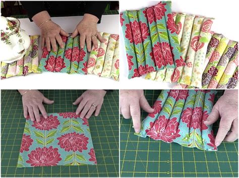 10 Ways To Use Up Your Fabric Scraps Easy Projects Alanda Craft