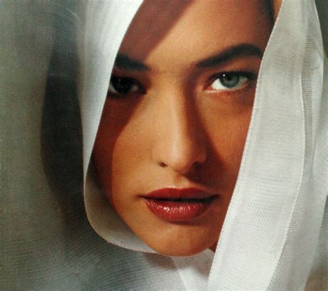 Vogue Uk March Tatjana Patitz By Sante Dorazio Vogue Magazine