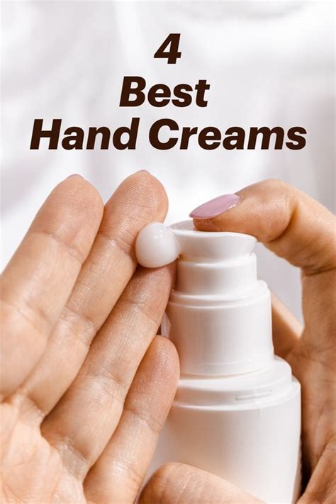 Four Best Hand Creams For Dry And Cracked Hands