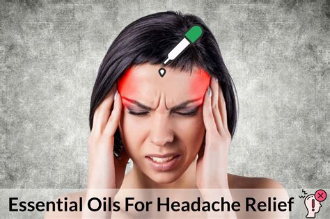 Home Remedies Using Essential Oils For Headache Relief | Essential Oil Benefits