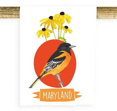 Maryland State Bird - Potluck Press