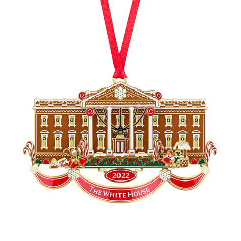 2022 White House Christmas Ornament