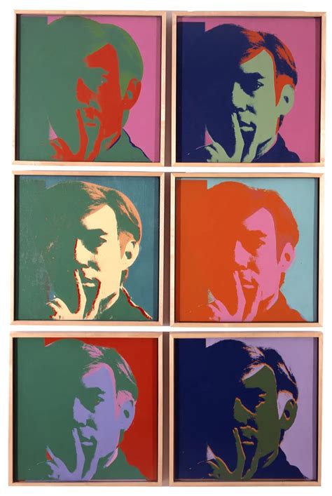 Self Portrait - Andy Warhol | The Broad