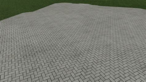 Betonpflaster Textur Prefab Fs Mods Net