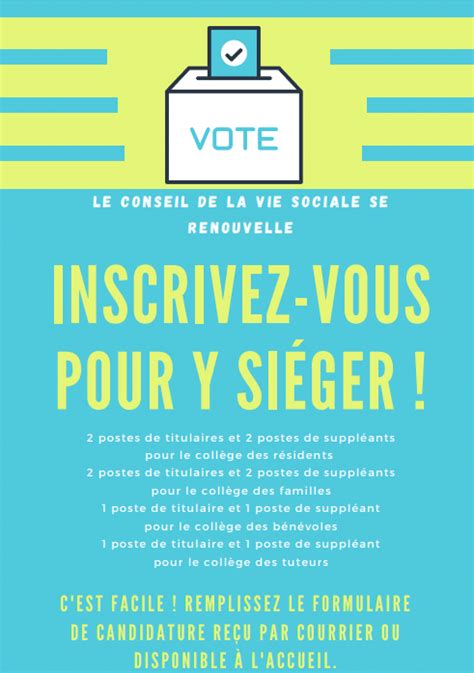 Appel à candidature pour représenter les personnes accompagnées