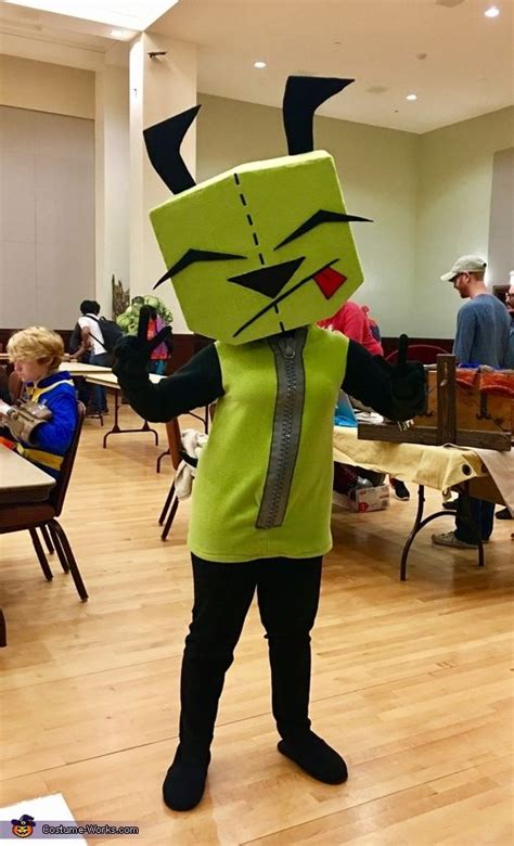 Gir From Invader Zim Halloween Costume Contest At Costume