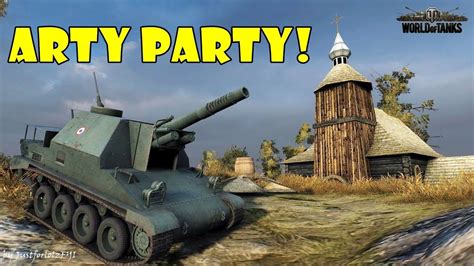 World Of Tanks Funny Moments Arty Party 20