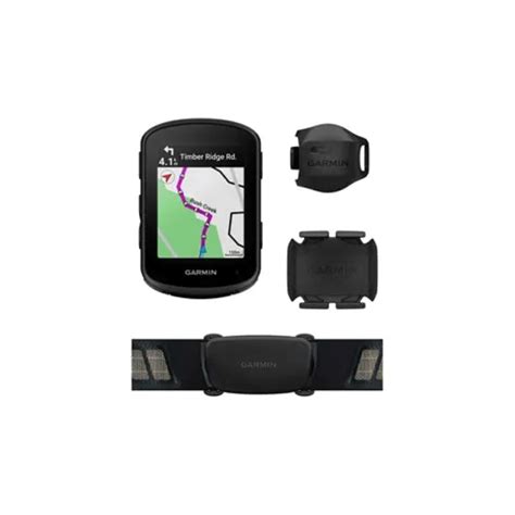 Le Compteur Gps De V Lo Cran Tactile Garmin Edge Bundle