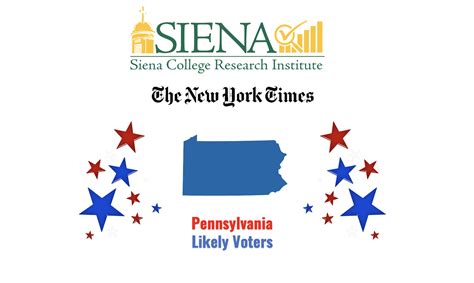 The New York Times Siena College Pennsylvania Poll Siena College