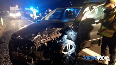 Incidente In Tangenziale Trofarello Tra Gli Svincoli Bauducchi E