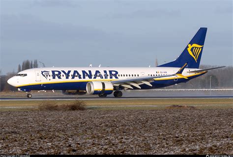 Ei Ihx Ryanair Boeing Max Photo By Freek Blokzijl Id