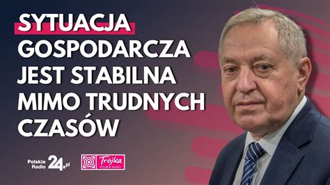 Minister Rolnictwa PiS Realizuje Obietnice A Gospodarka Jest Stabilna