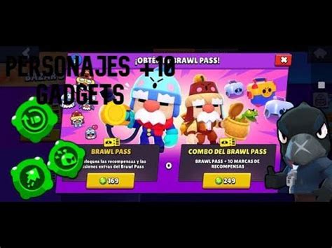 Abriendo Todas Las Cajas Del Brawl Pass Legendario Brawl Stars