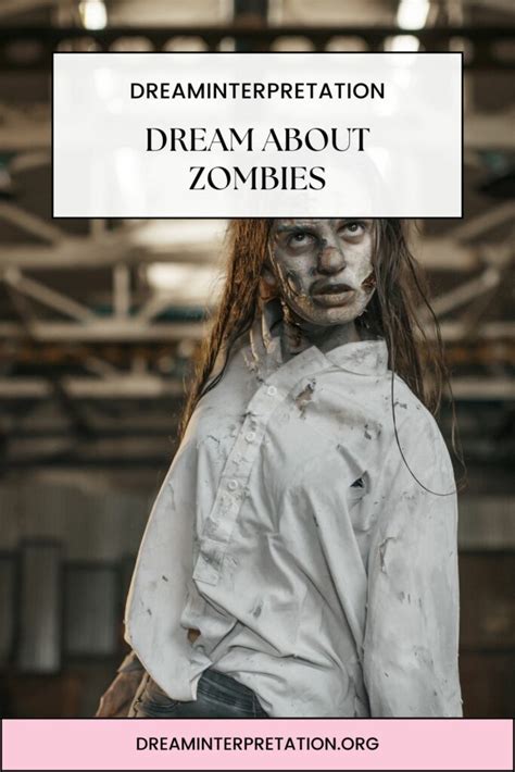 Dream About Zombies Interpretation Spiritual Meaning