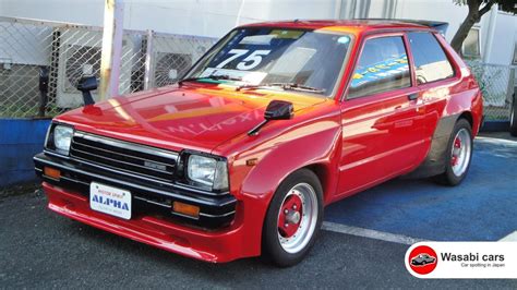 1983 Toyota Starlet Information And Photos Momentcar