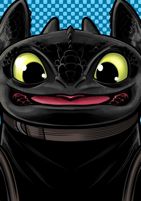 Toothless By Thuddleston On Deviantart