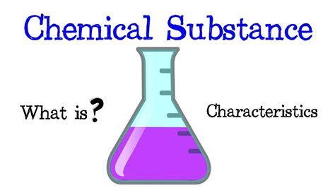 What Is A Chemical Substance Fast And Easy CHEMISTRY YouTube