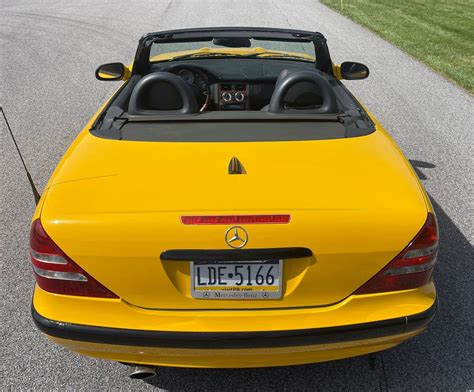 2001 Mercedes Benz Slk 320 Connors Motorcar Company