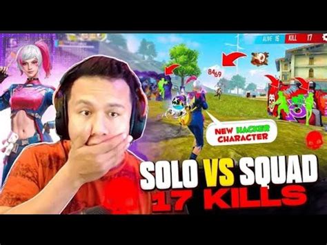 IMPOSSIBLE Solo Vs Squad 17 Kill In Booyah Gameplay Tonde Gamer