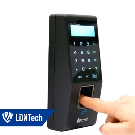 Controlador De Acesso Nac 1500 S Nitgen Produtos Ldntech