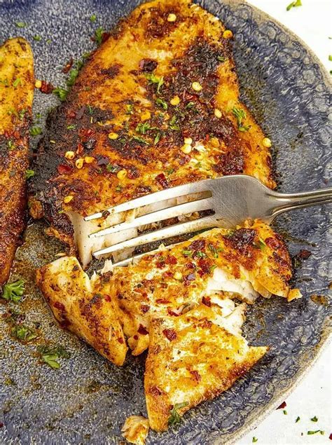 12 Blackened Fish Recipes To Sizzle Up Your Seafood Game! - Cannibal NYC