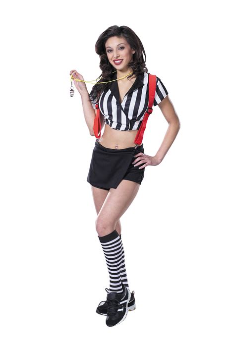 Women's Referee Costume - CostumePub.com