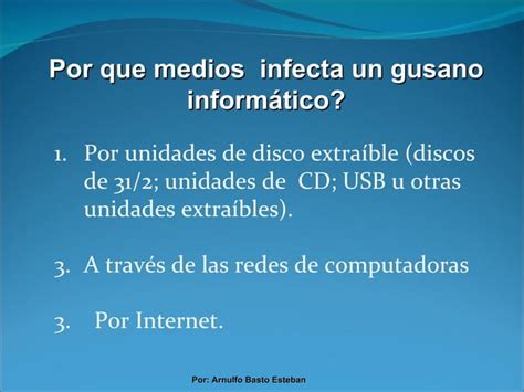 Virus Informaticos PPT